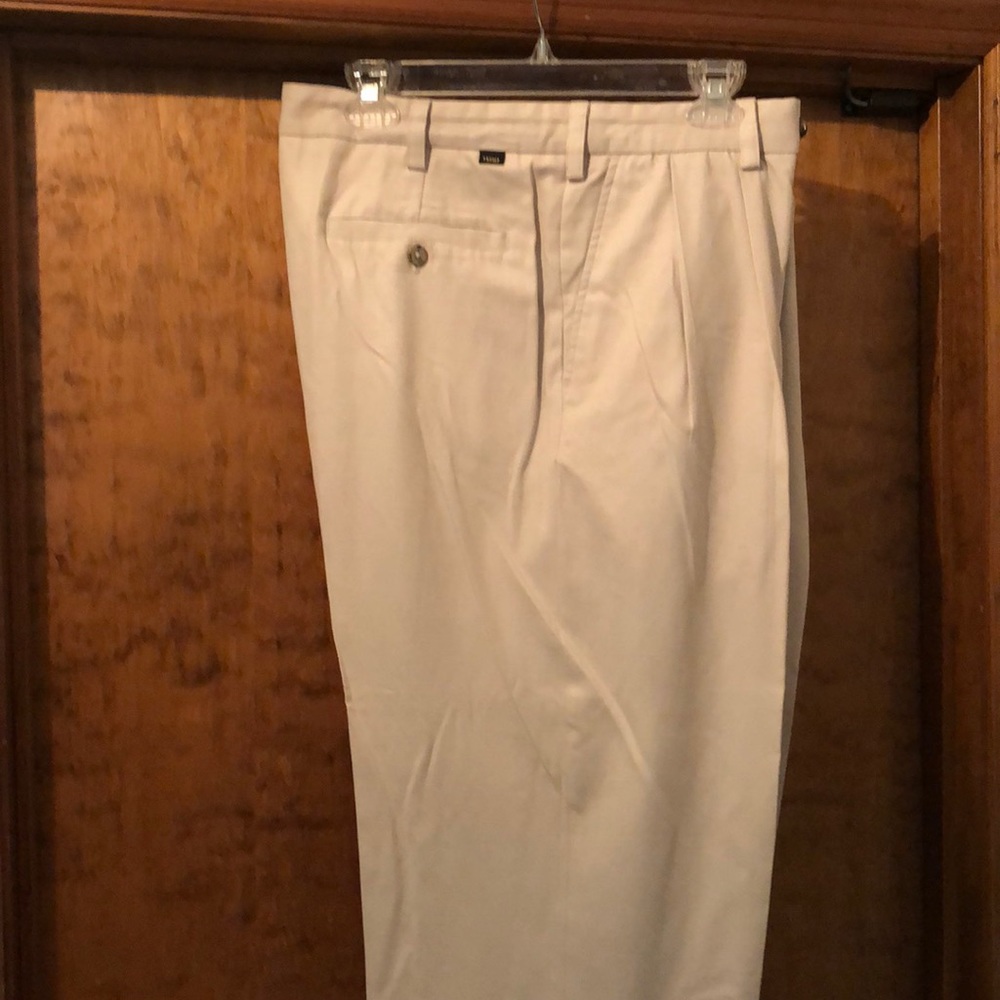 Donald Trump silk cotton blend golf slacks 38 x 32